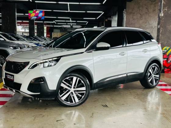 PEUGEOT 3008 1.6 GRIFFE THP 16V GASOLINA 4P AUTOMÁTICO PEUGEOT 3008 1.6 GRIFFE THP 16V GASOLINA 4P AUTOMÁTICO